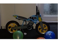 sonic drift balance bike